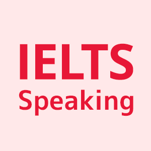 IELTSスピーキング対策아이콘