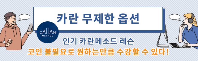 카란 무제한 옵션