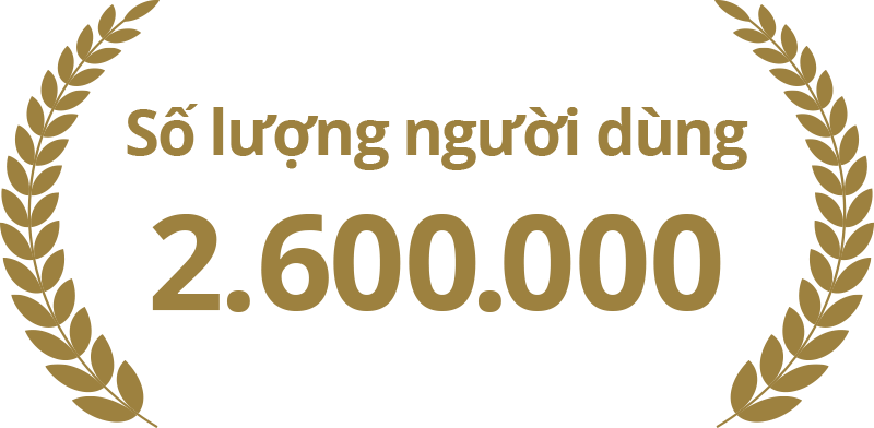 Tổng số người sử dụng trên thế giới chạm mốc 400.000