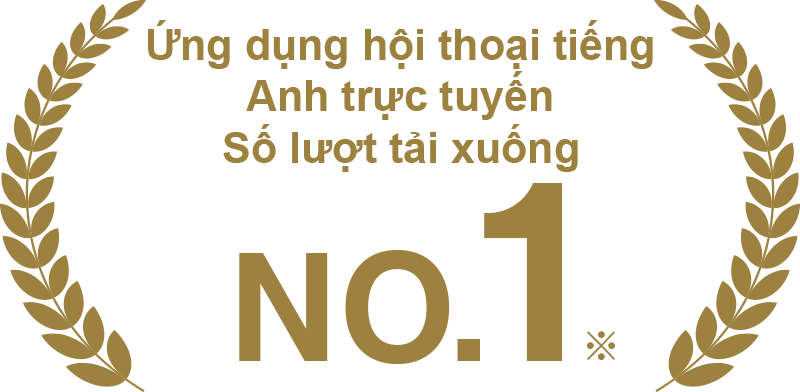 App học tiếng Anh online lượt tải xuống Số 1