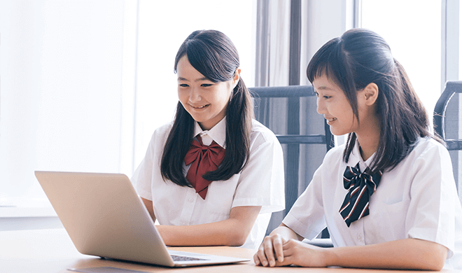 授業の一環でネイティブキャンプ