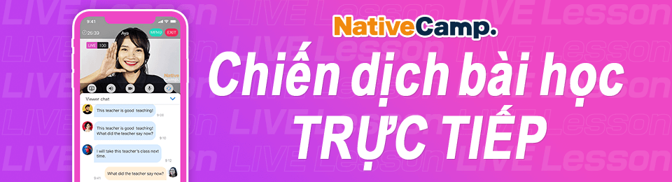 Chương trình bài học LIVE