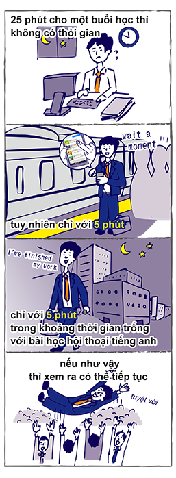 Bài học chỉ 5 phút lúc tan làm vội vã