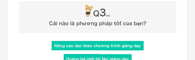 Đâu là cách học sở trường của bạn?
