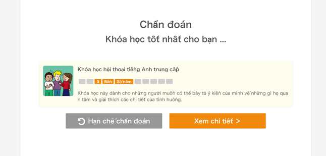 Kết quả chọn lựa
