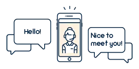 スマホで英会話レッスン